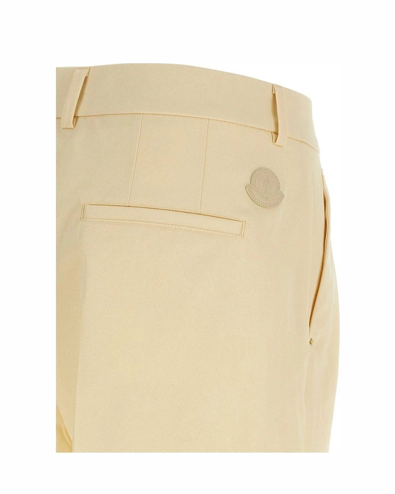 Moncler Trouser in beige — view 4