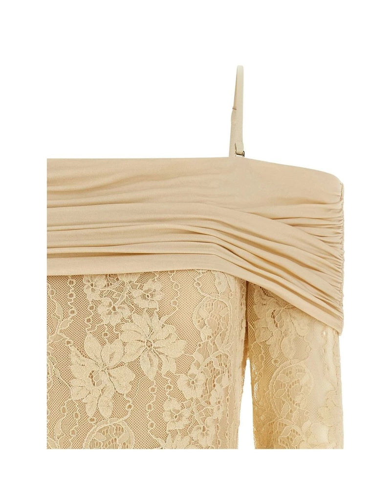 Zimmermann Bodysuit in beige, Polyamide — view 3