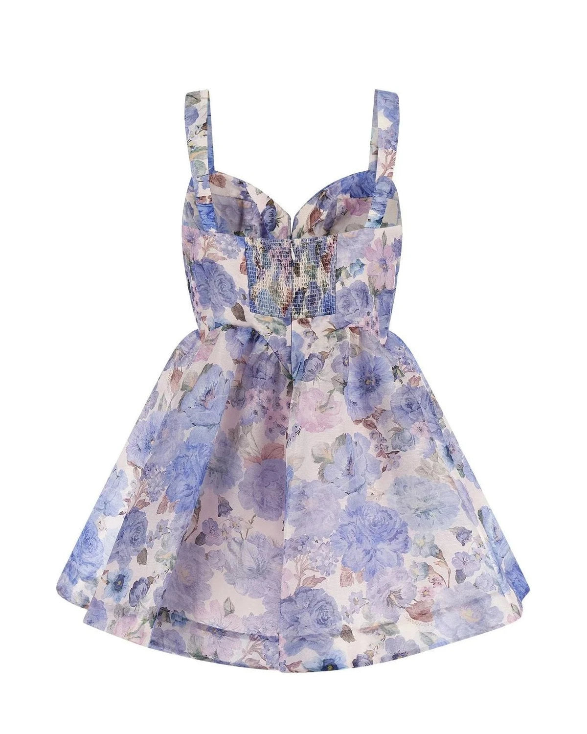 Zimmermann Dresse in blue, Linen — view 2