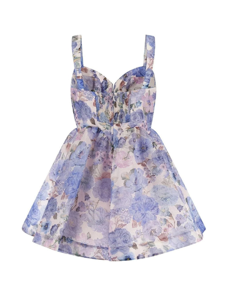 Zimmermann Dresse in blue, Linen — view 2