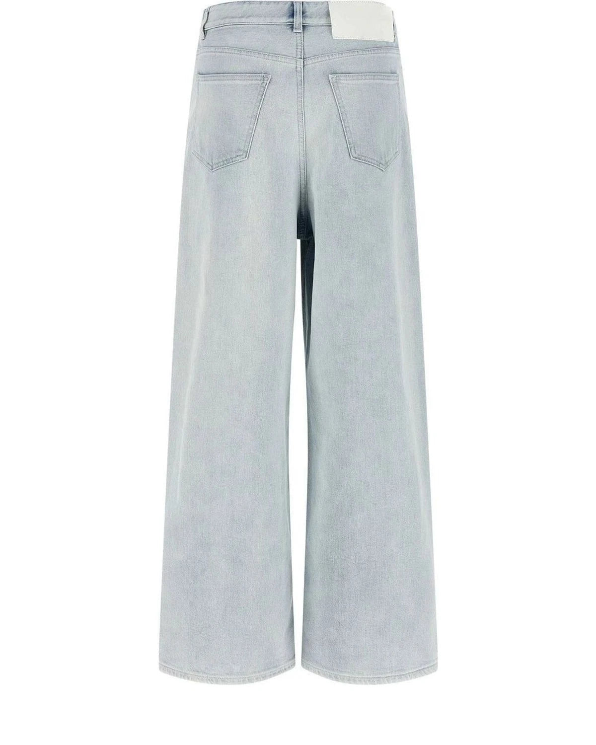 MM6 Maison Margiela Jean in blue — view 2