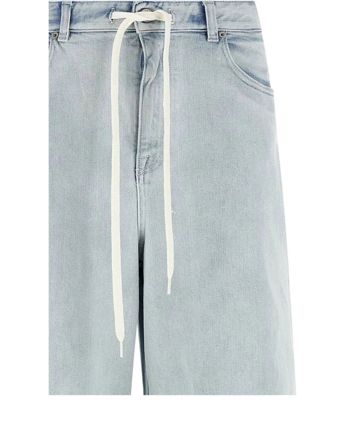 MM6 Maison Margiela Jean in blue — view 3