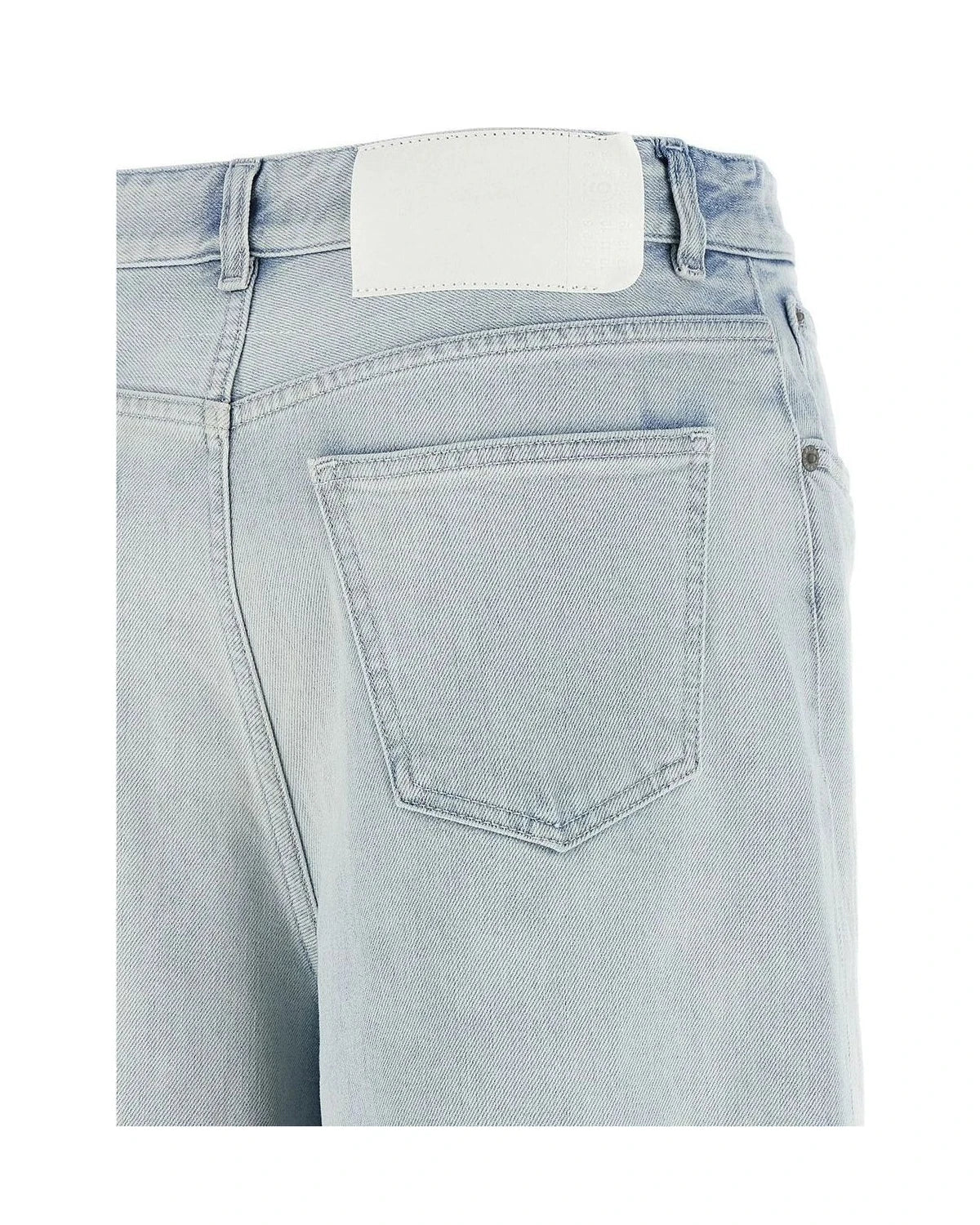 MM6 Maison Margiela Jean in blue — view 4