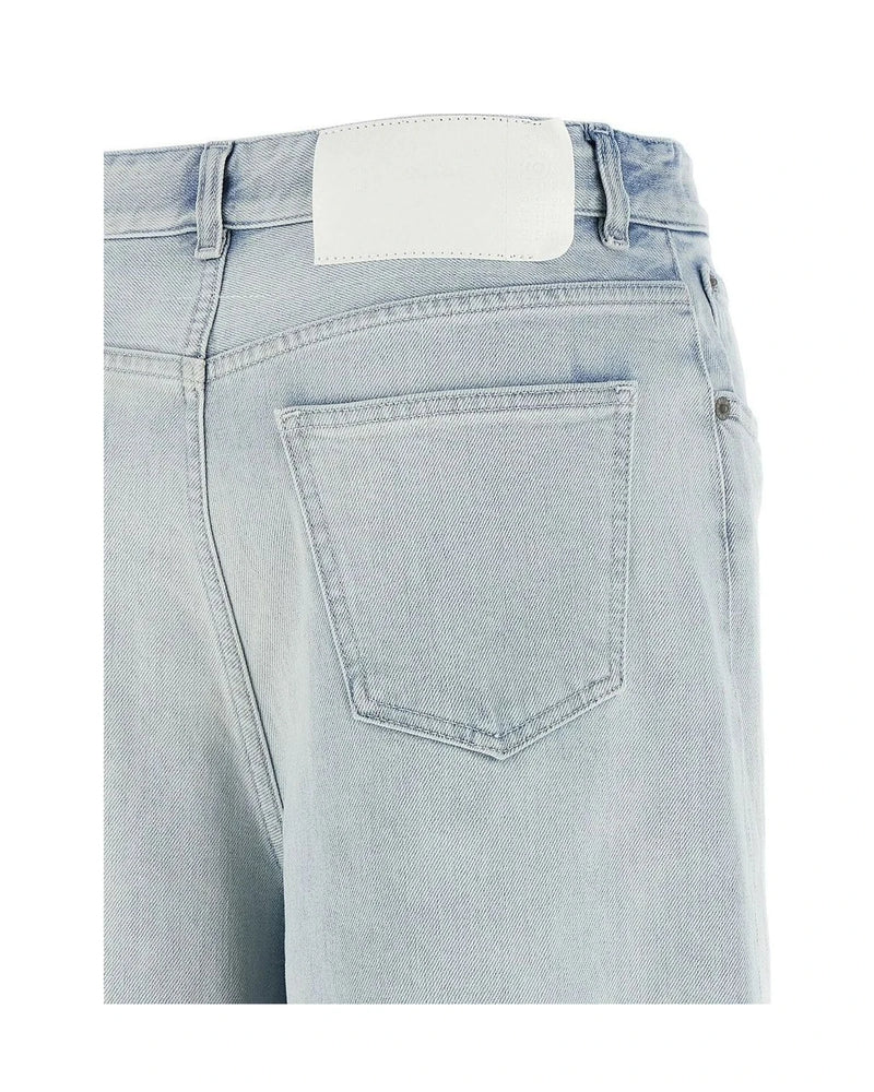 MM6 Maison Margiela Jean in blue — view 4