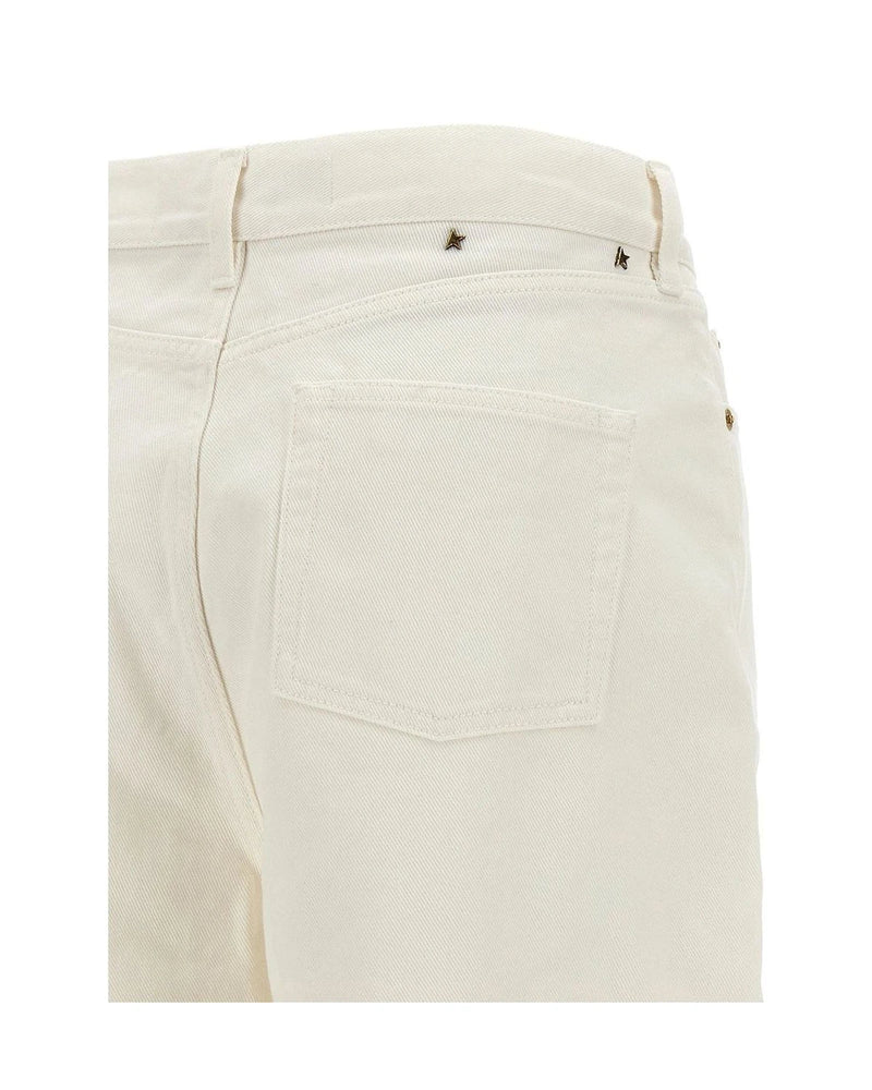 Golden Goose Jean in white, Cotton — view 4