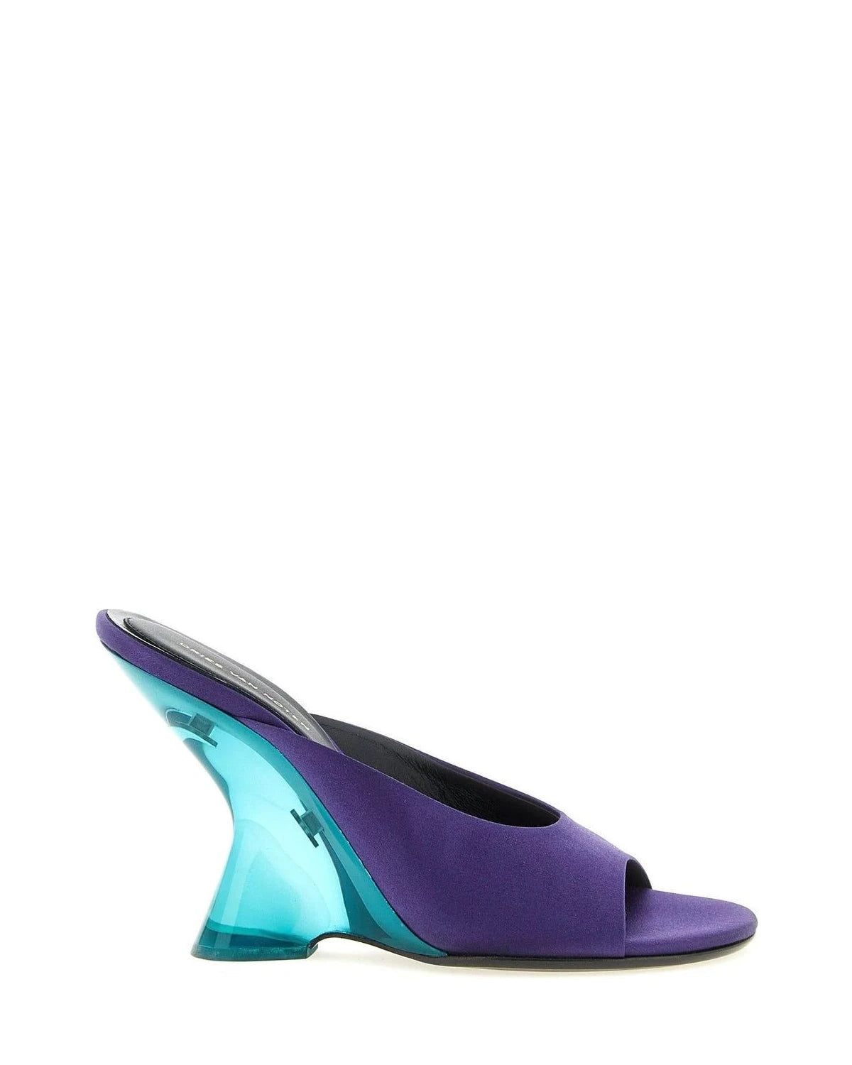 Dries Van Noten Heels in purple