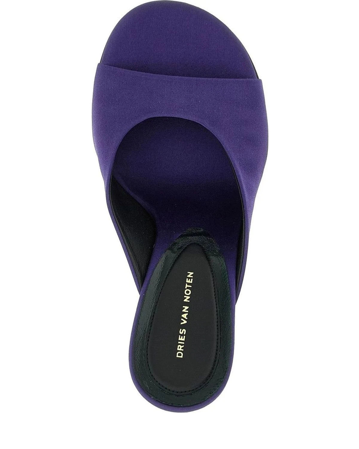 Dries Van Noten Heels in purple — view 4