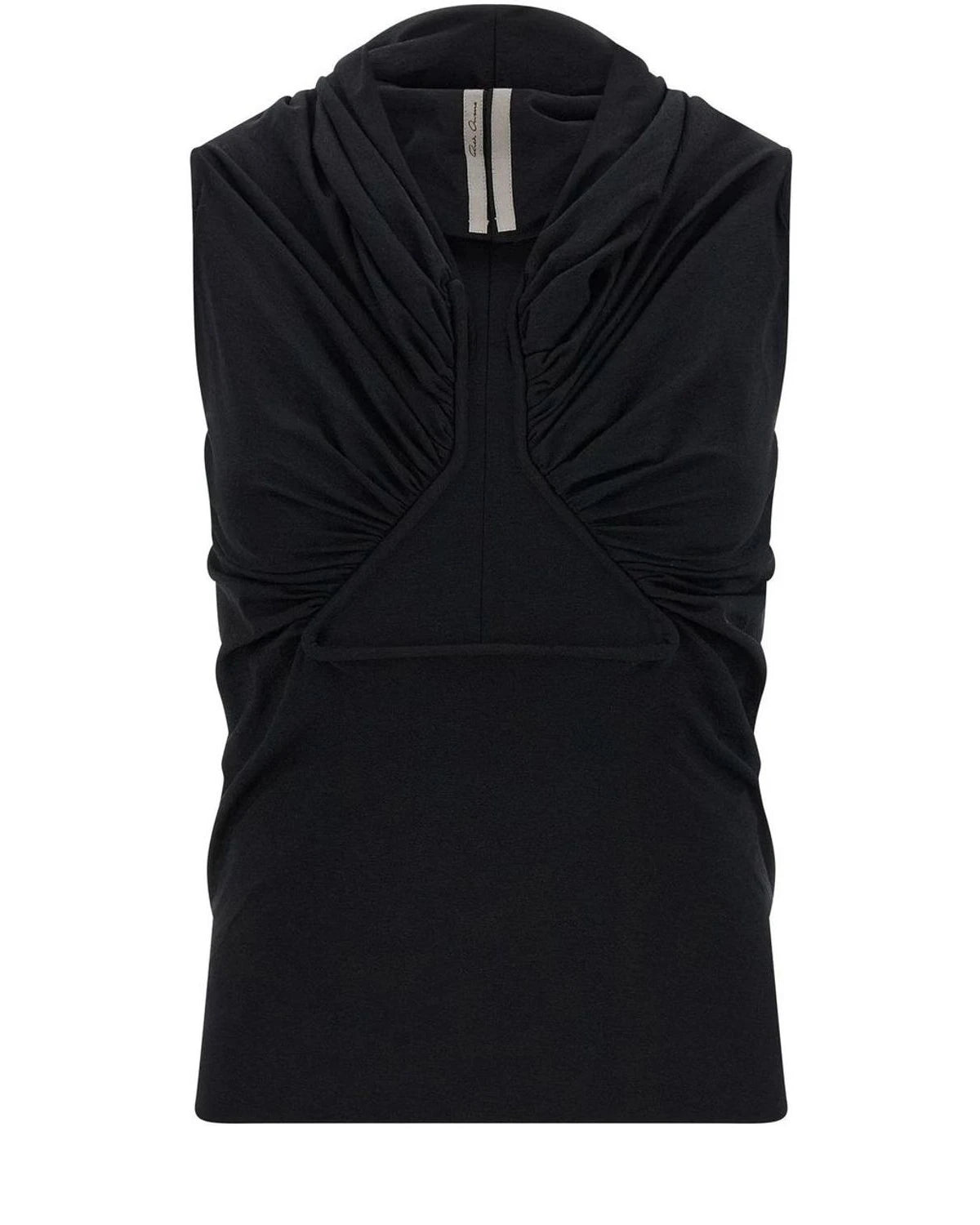 Rick Owens Tank Top in black