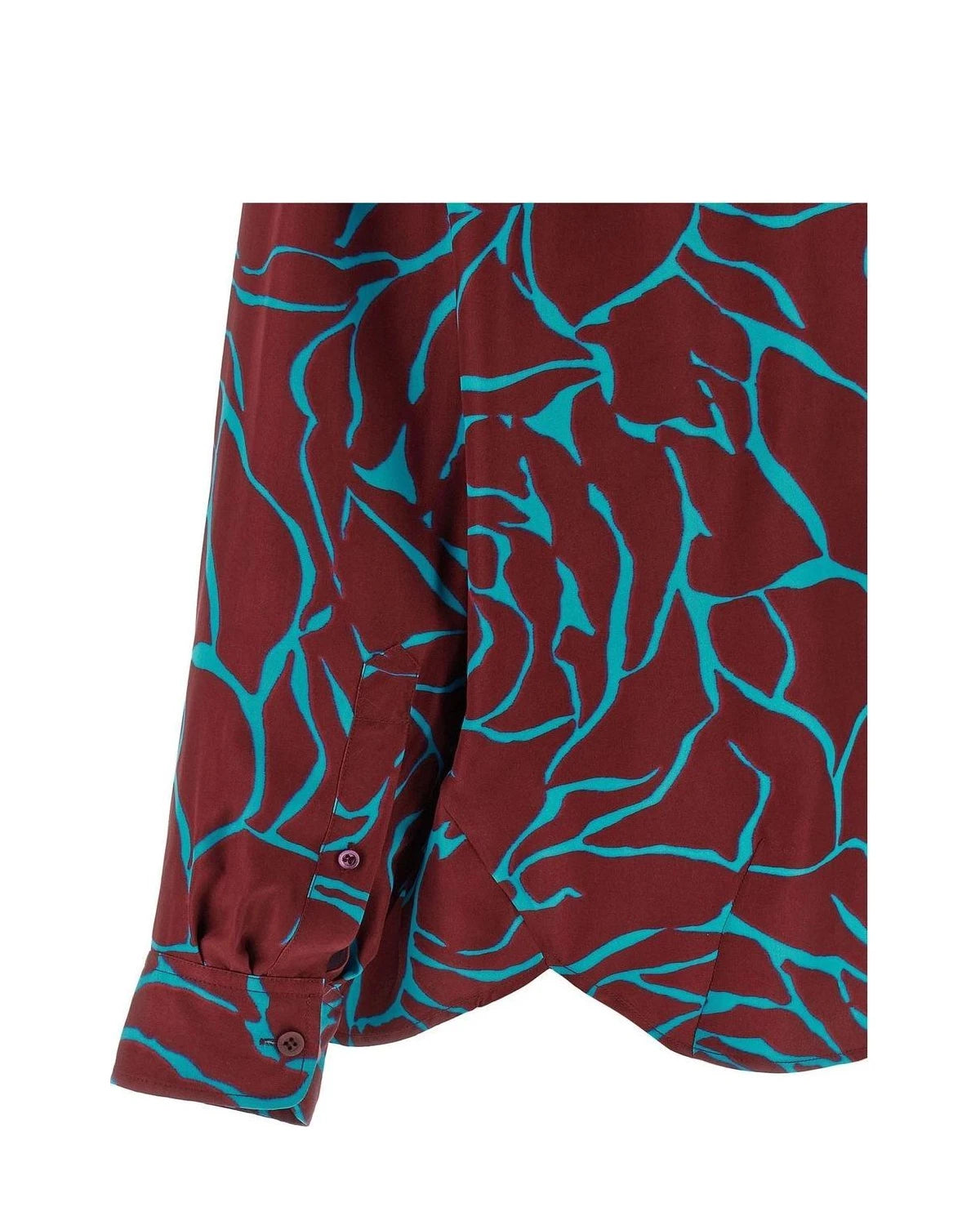 Dries Van Noten Blouse in red, Viscose — view 4