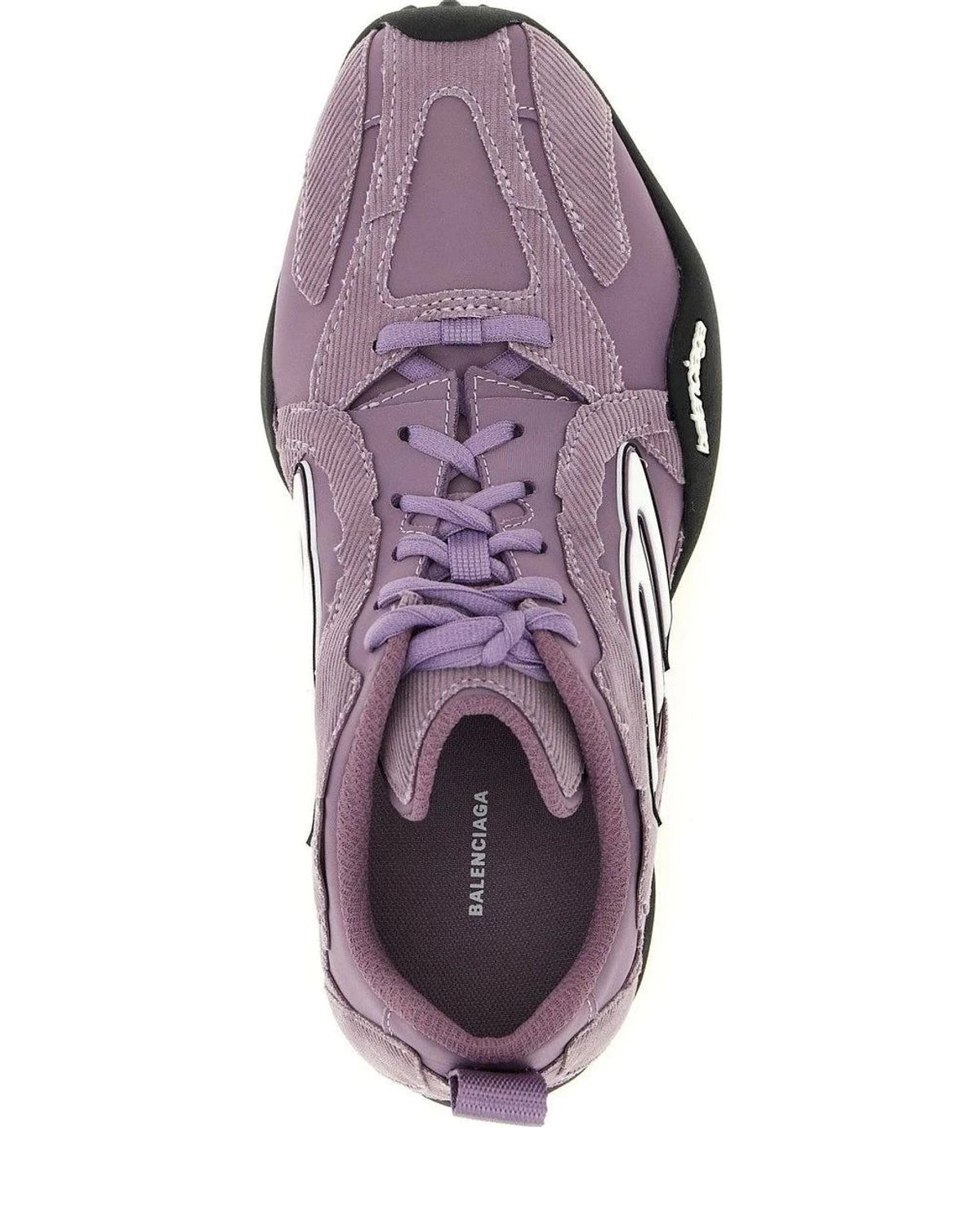 Balenciaga Athletic Shoes in purple — view 4