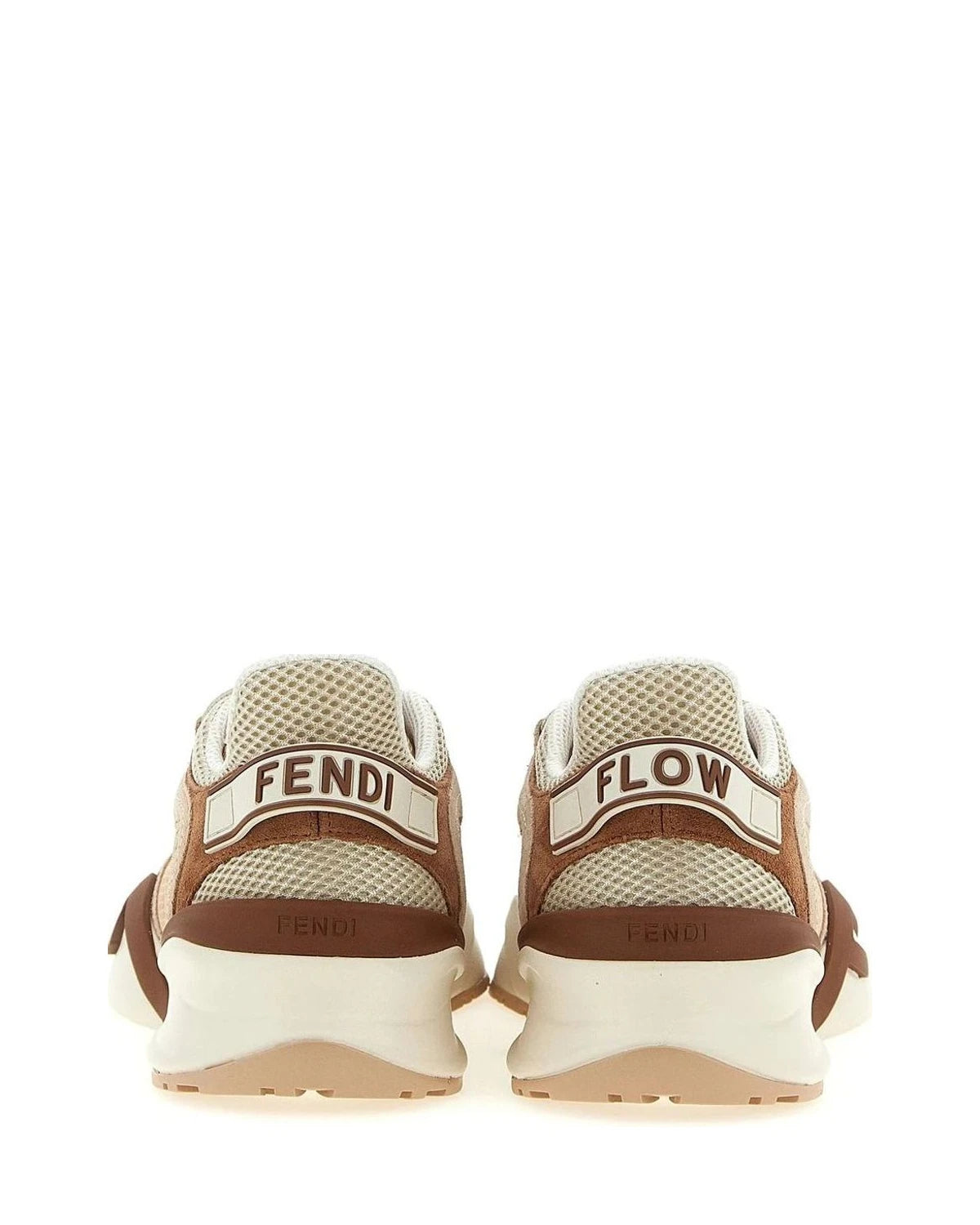 Fendi Athletic Shoes in multicolor, Polyamide — view 2
