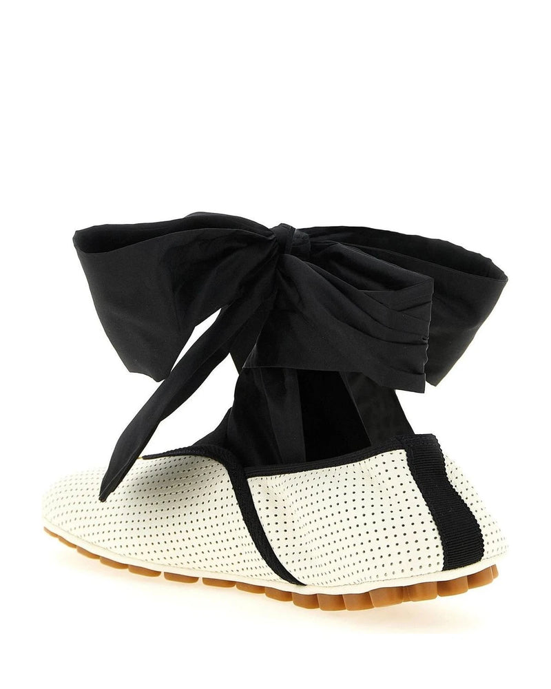Valentino Garavani Flats in multicolor, Lamb Leather — view 3