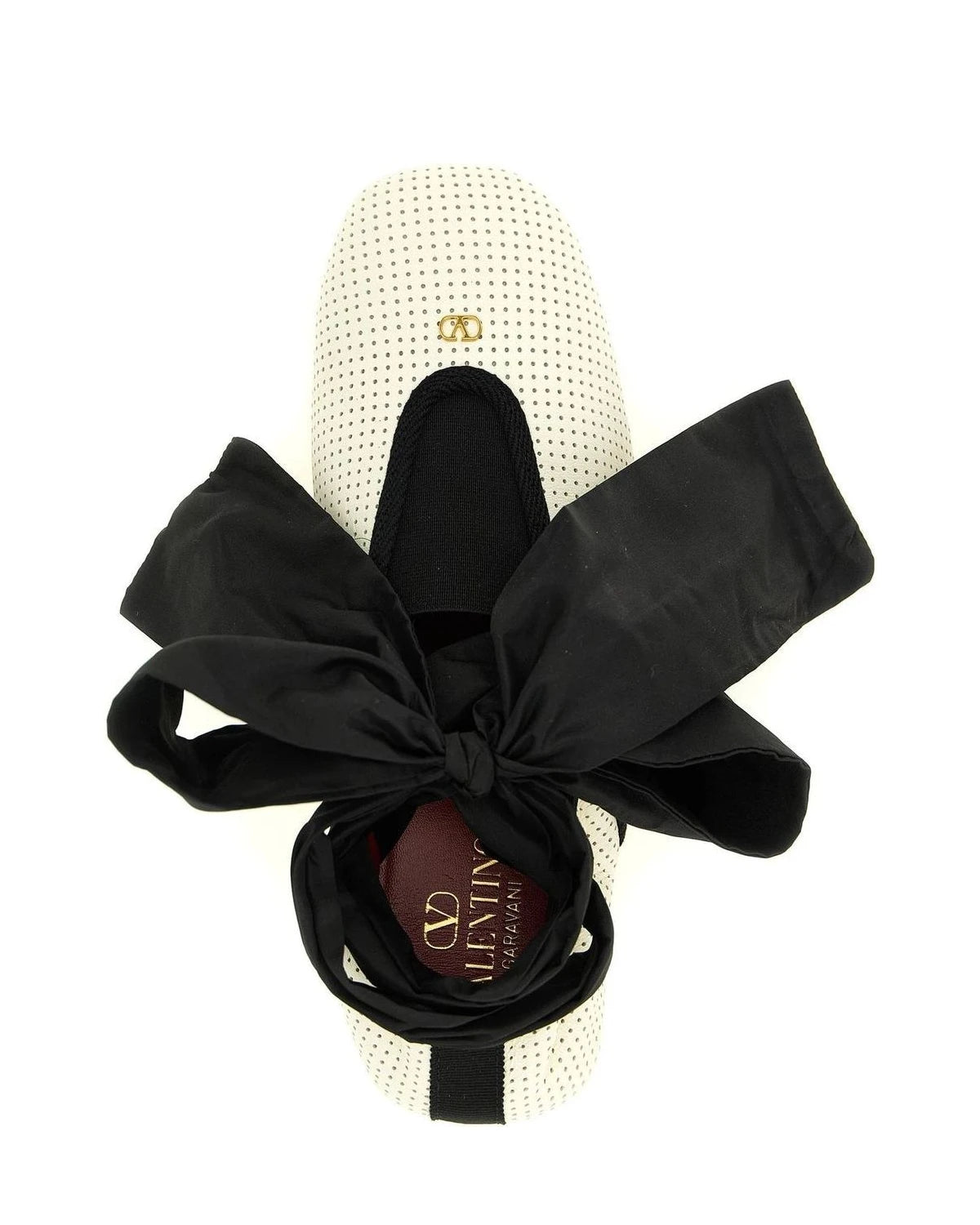 Valentino Garavani Flats in multicolor, Lamb Leather — view 4