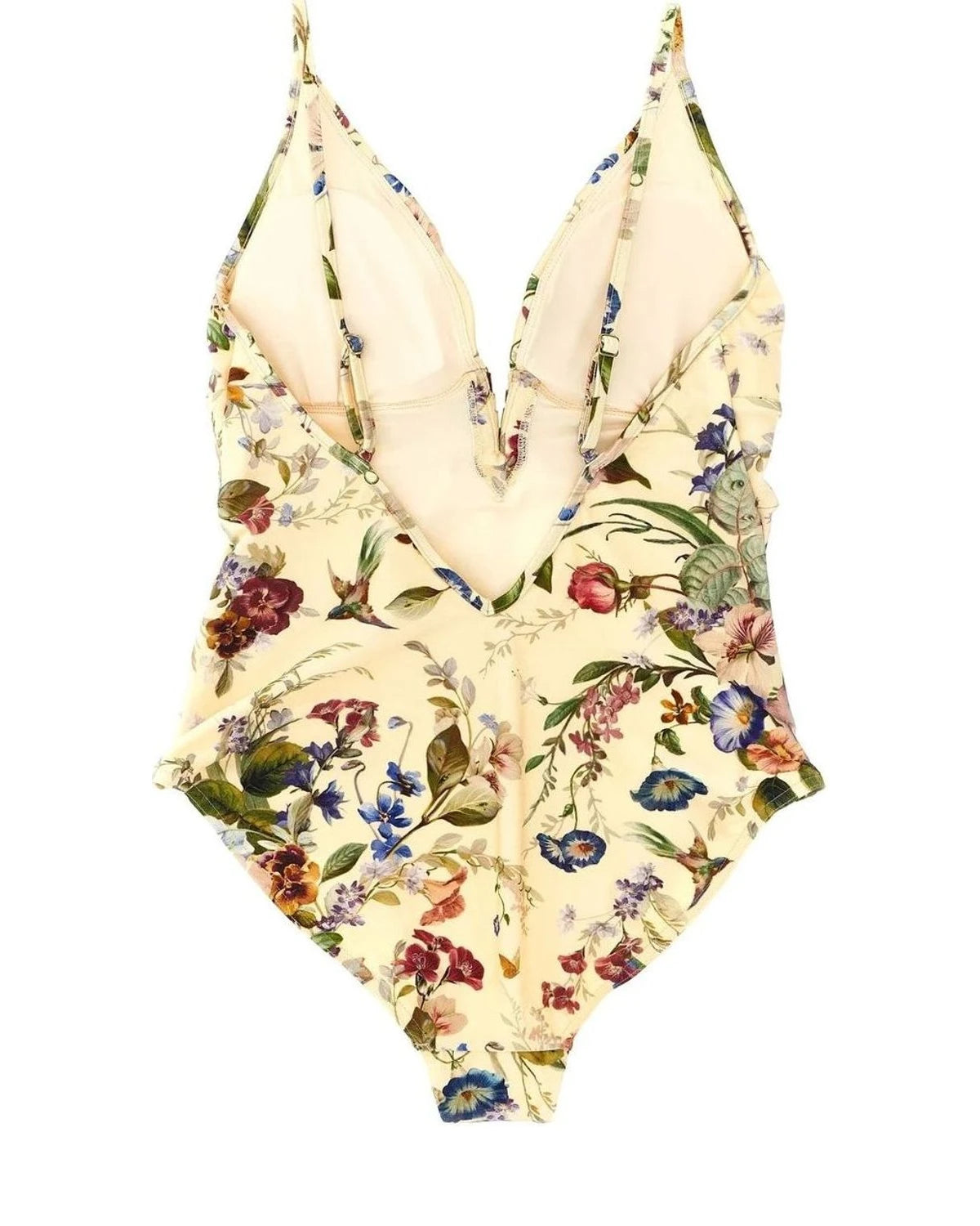 Zimmermann One-Piece Swimsuit in multicolor, Polyamide — view 2