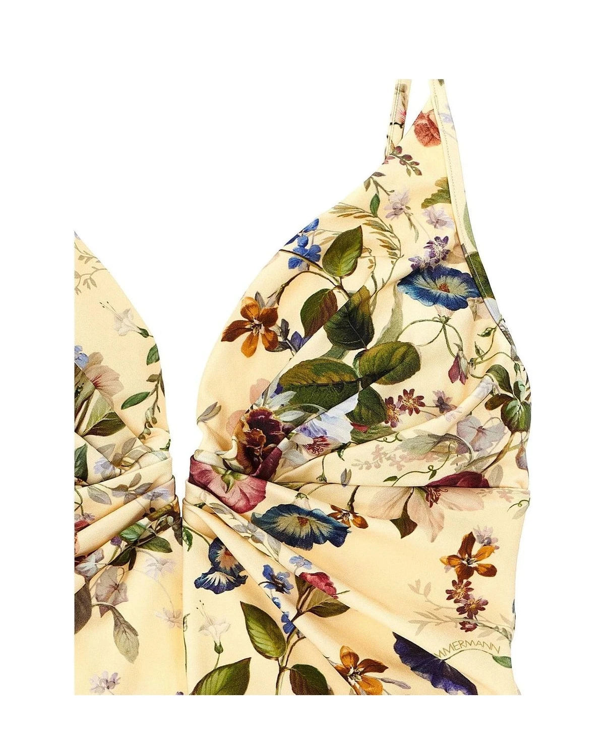 Zimmermann One-Piece Swimsuit in multicolor, Polyamide — view 3