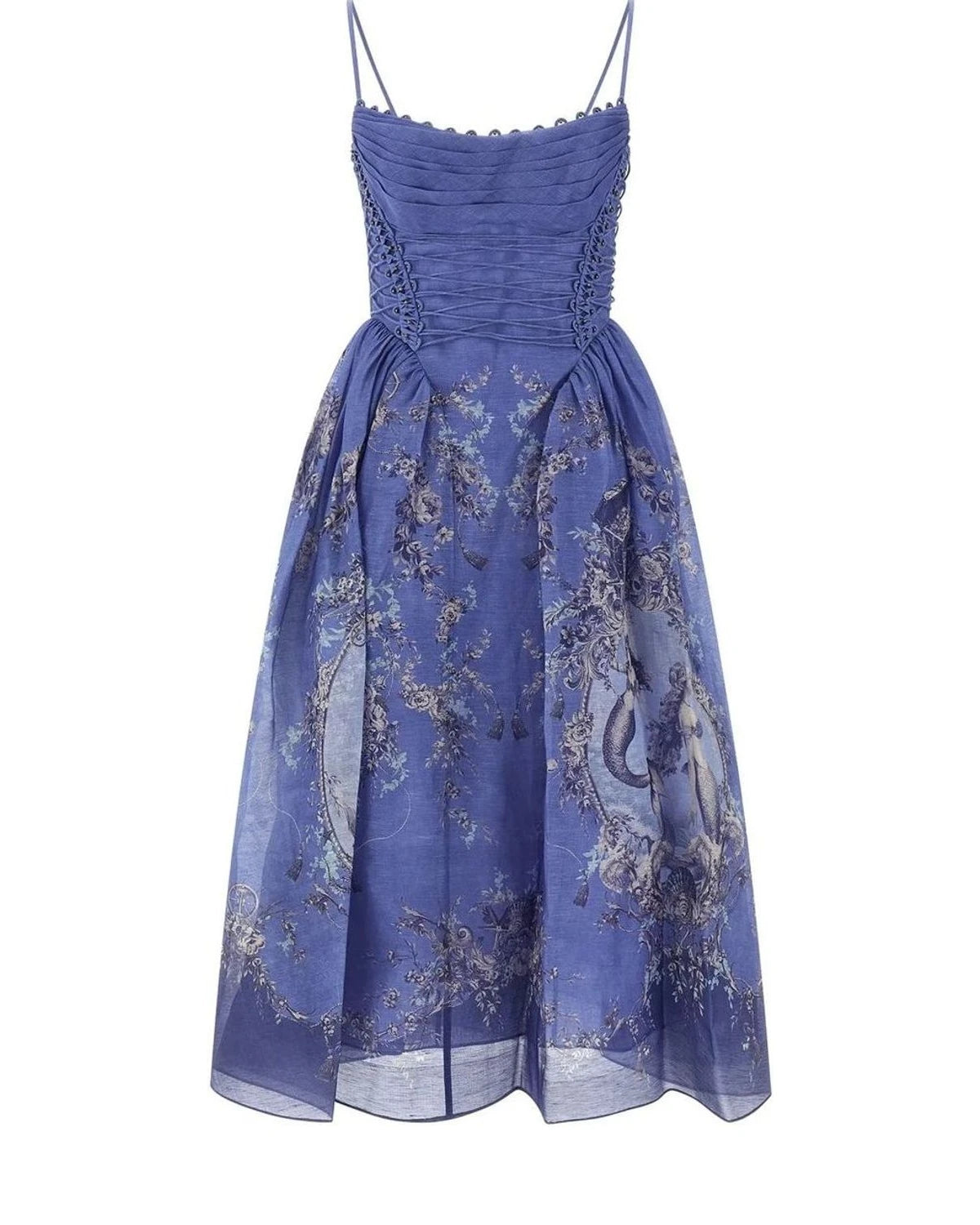 Zimmermann Dresse in blue, Linen