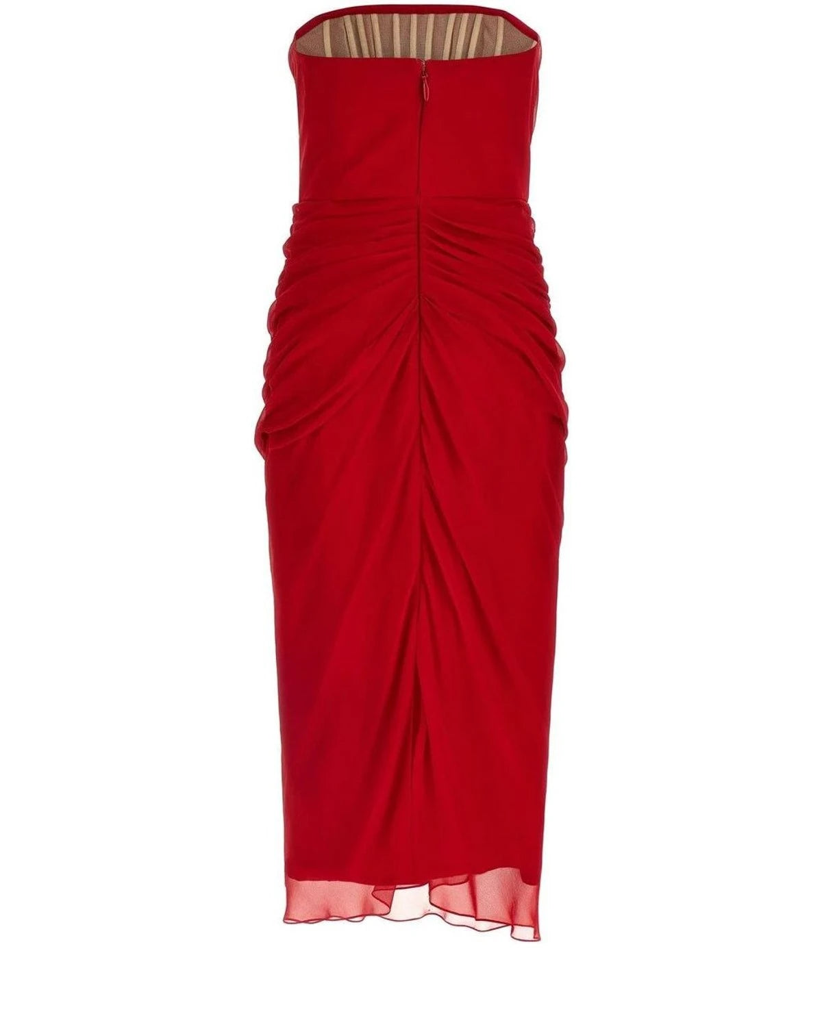 Carolina Herrera Dresse in multicolor, Silk — view 2