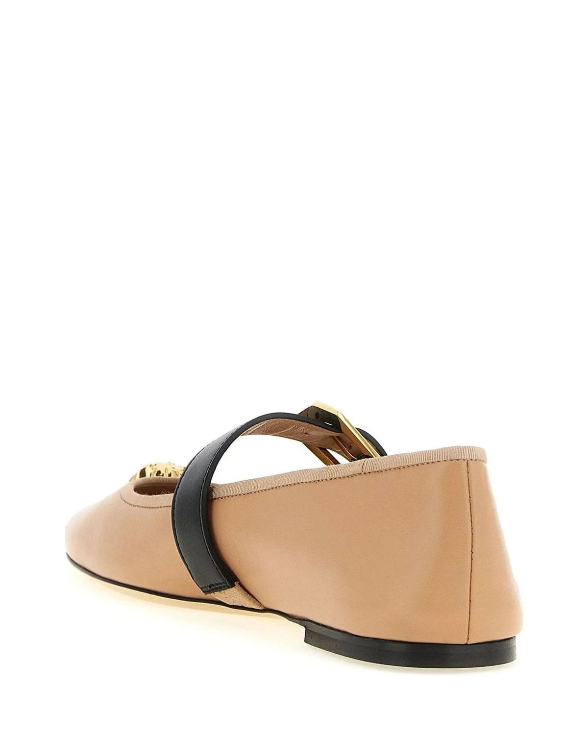 Versace Ballet Flats in multicolor, Lamb Leather — view 3