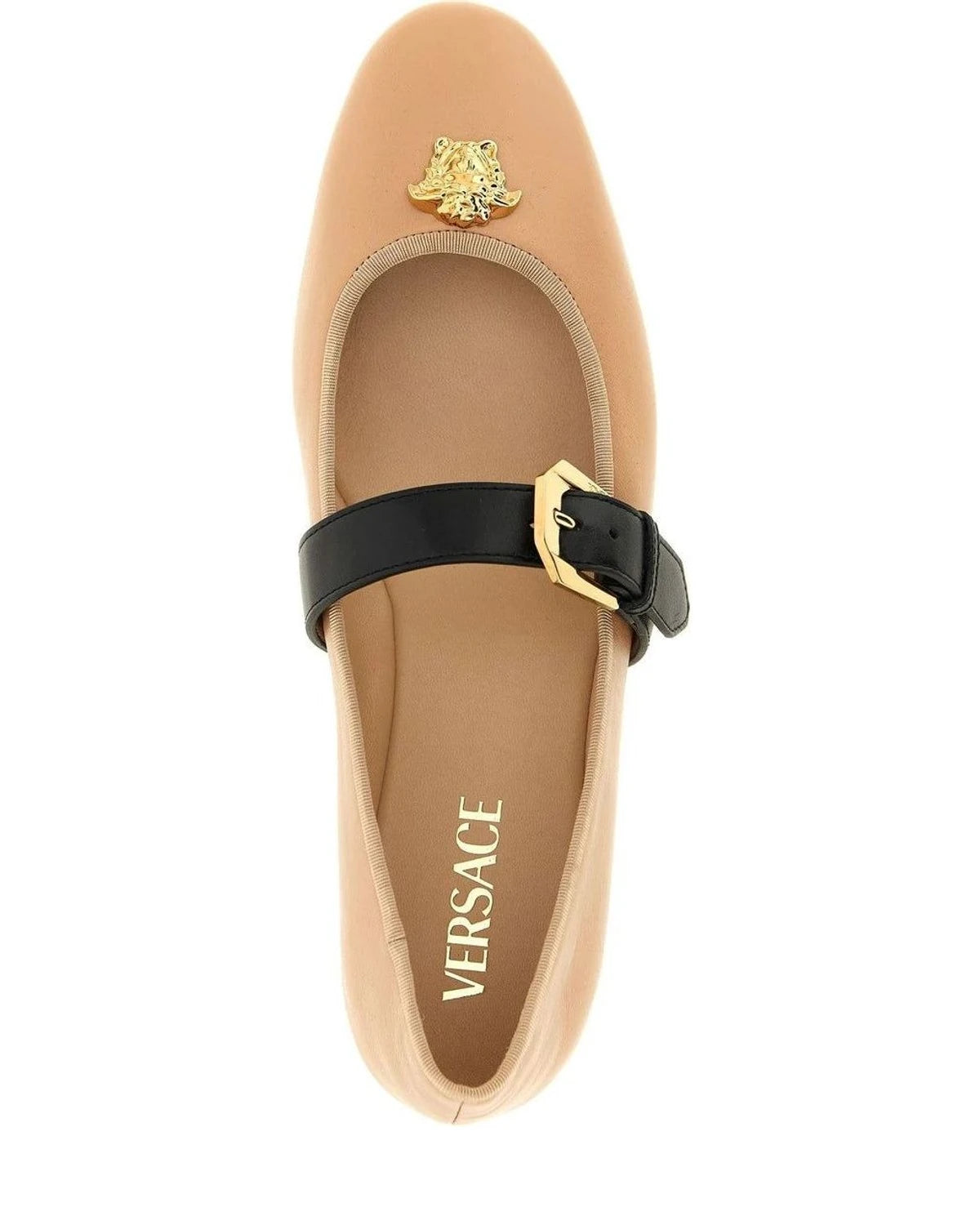 Versace Ballet Flats in multicolor, Lamb Leather — view 4