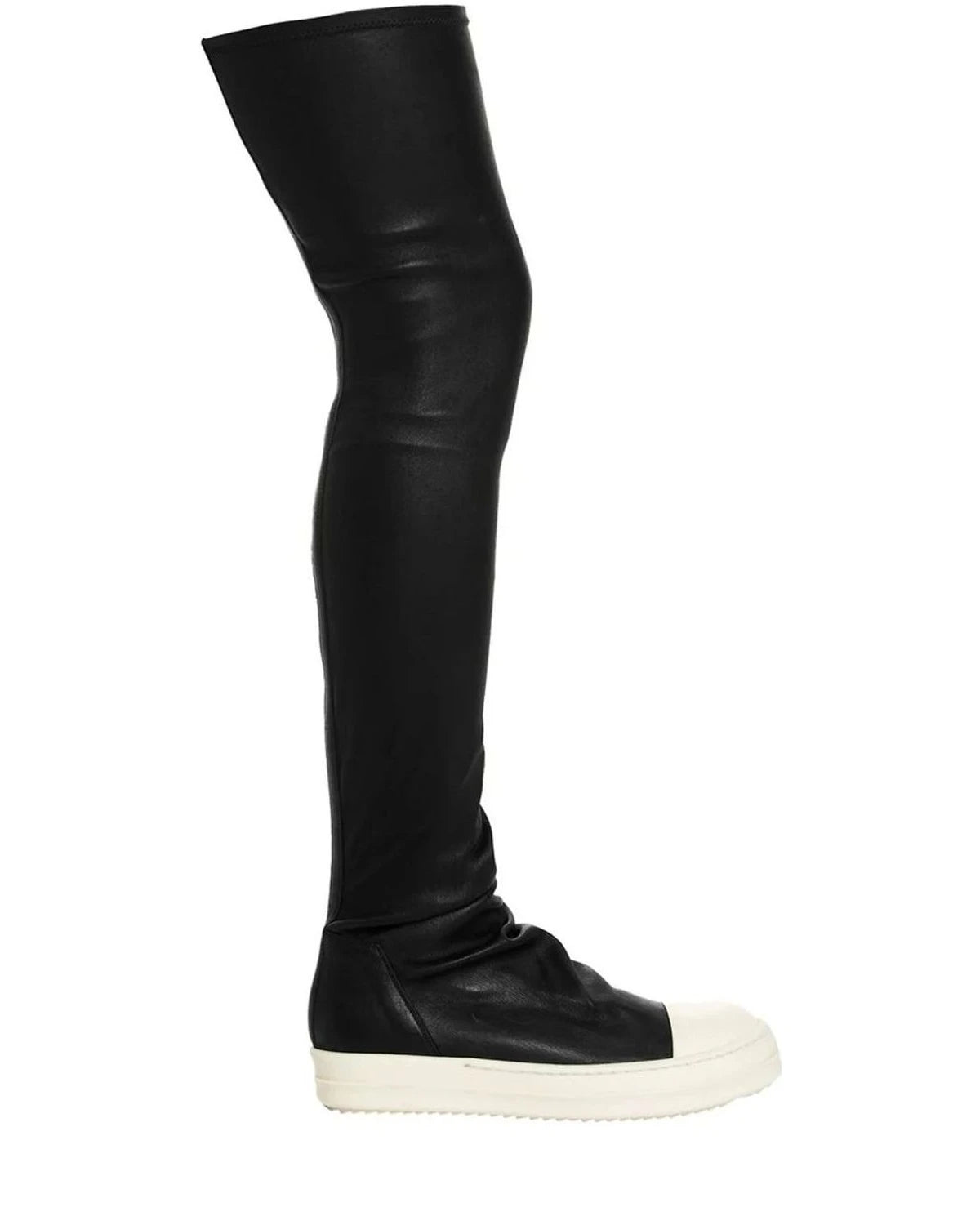 Rick Owens Boots in black, Cotton