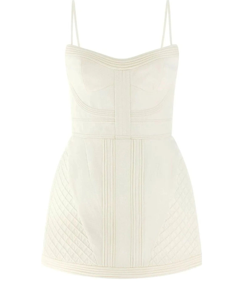 Zimmermann Dresse in white, Cotton