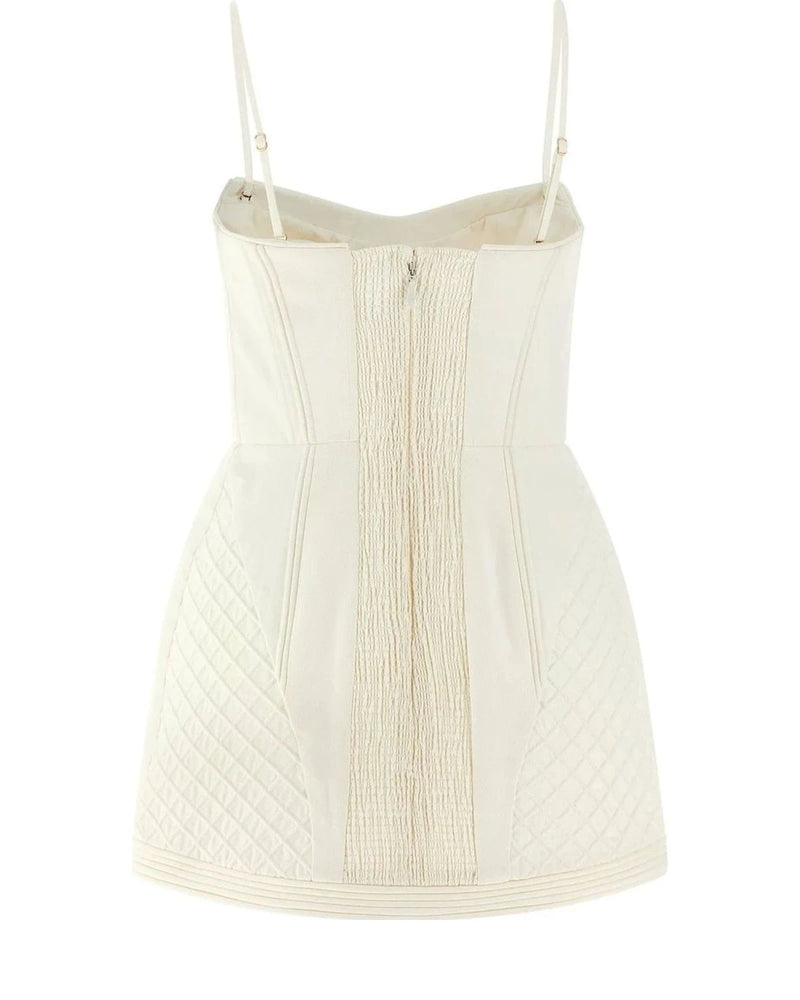 Zimmermann Dresse in white, Cotton — view 2