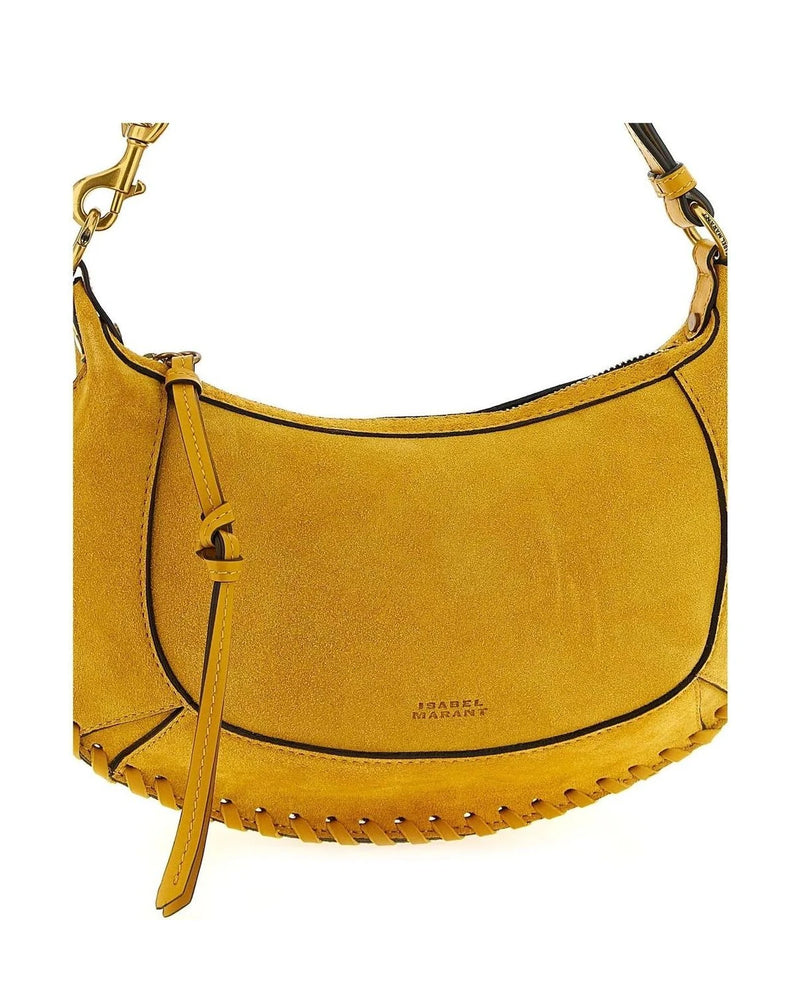 Isabel Marant Hobo Bag in yellow, Calfskin Leather — view 3