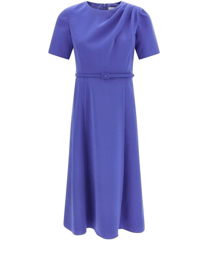 Carolina Herrera Dresse in blue, Polyester