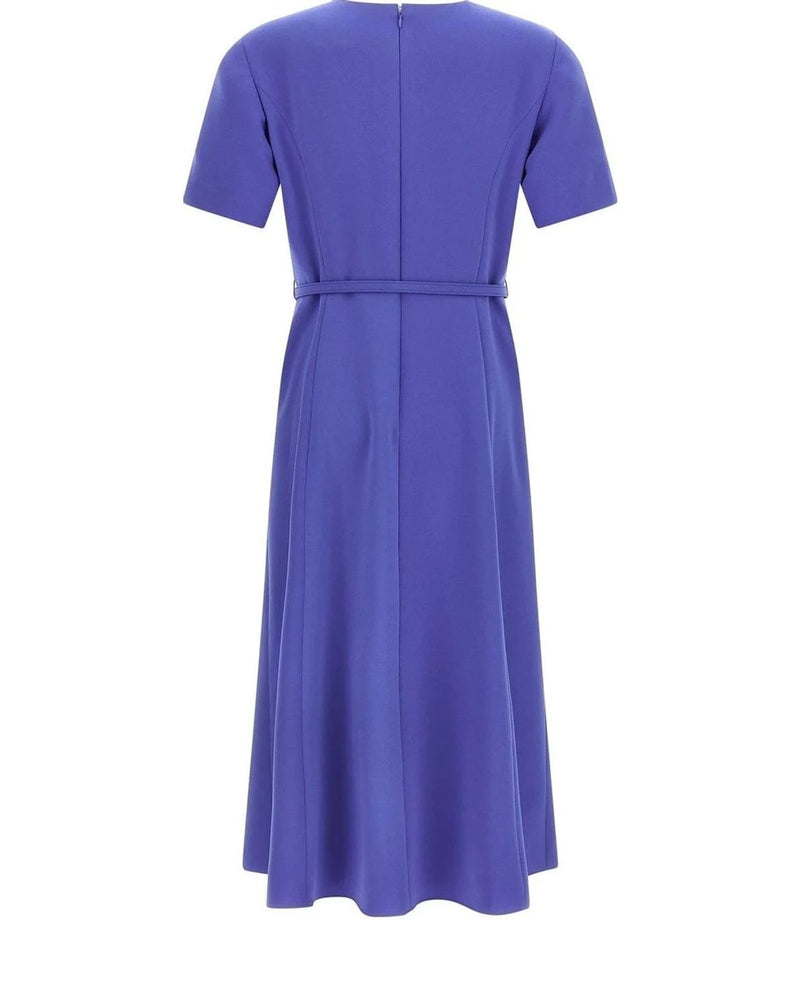 Carolina Herrera Dresse in blue, Polyester — view 2