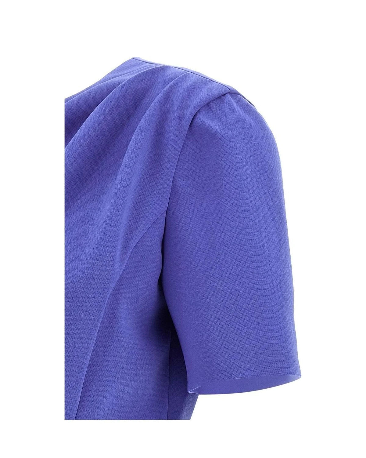 Carolina Herrera Dresse in blue, Polyester — view 4