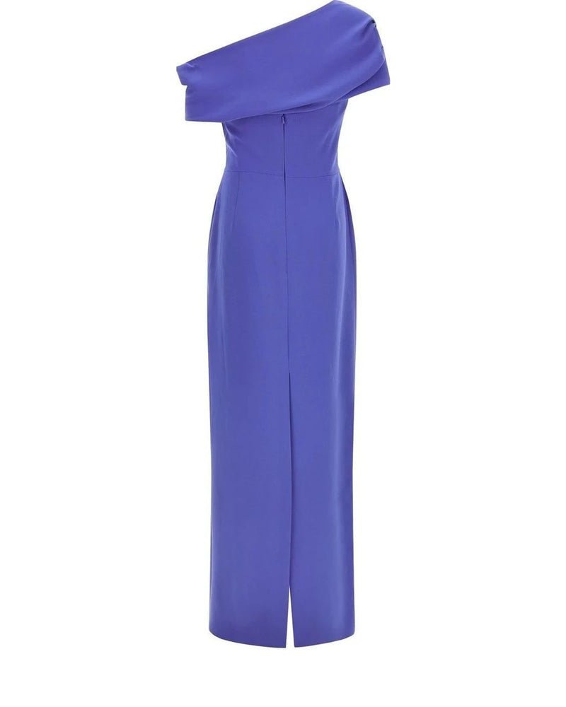 Carolina Herrera Dresse in blue, Polyester — view 2