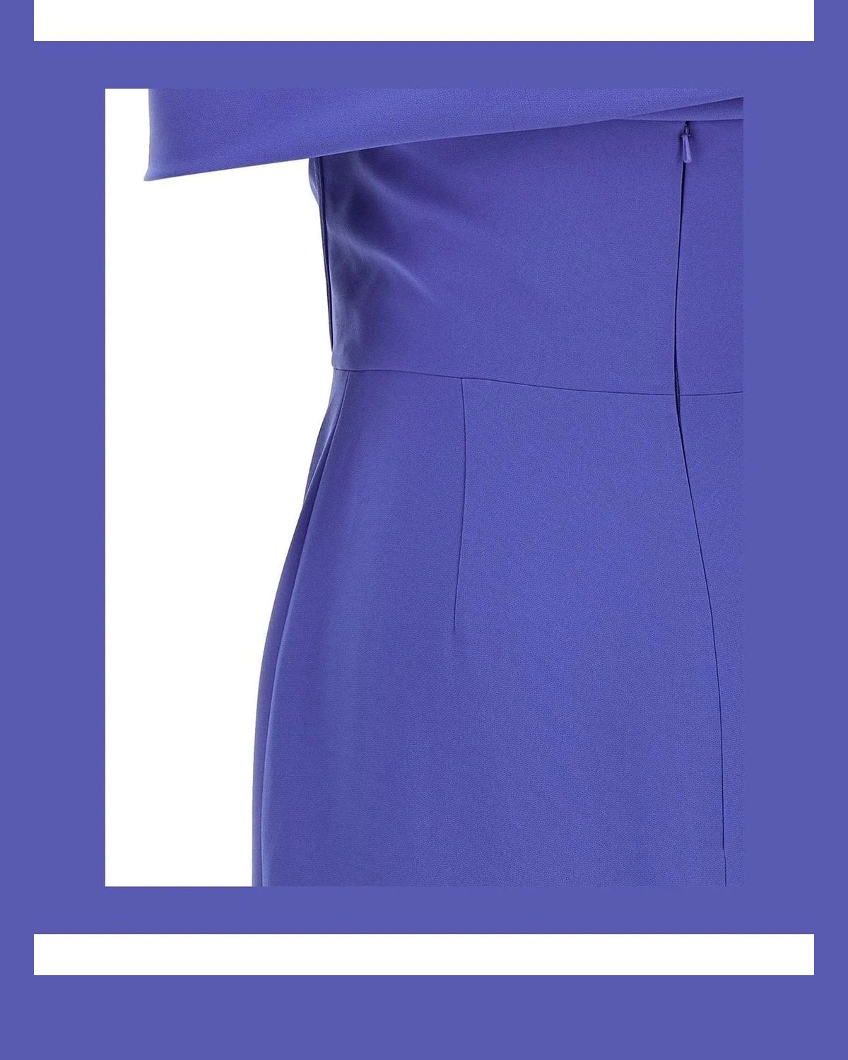 Carolina Herrera Dresse in blue, Polyester — view 4