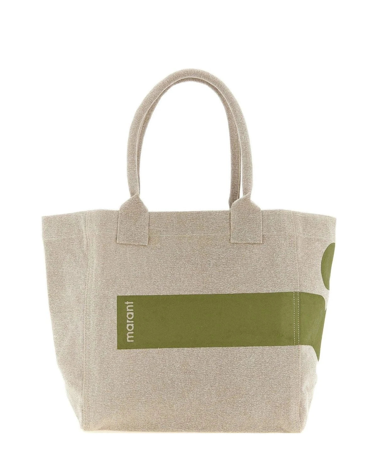 Isabel Marant Tote Bag in beige, Cotton