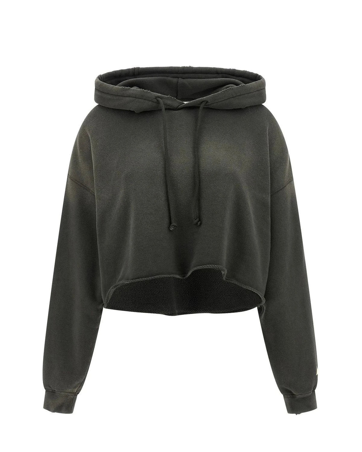 Golden Goose Hoodie in gray, Cotton