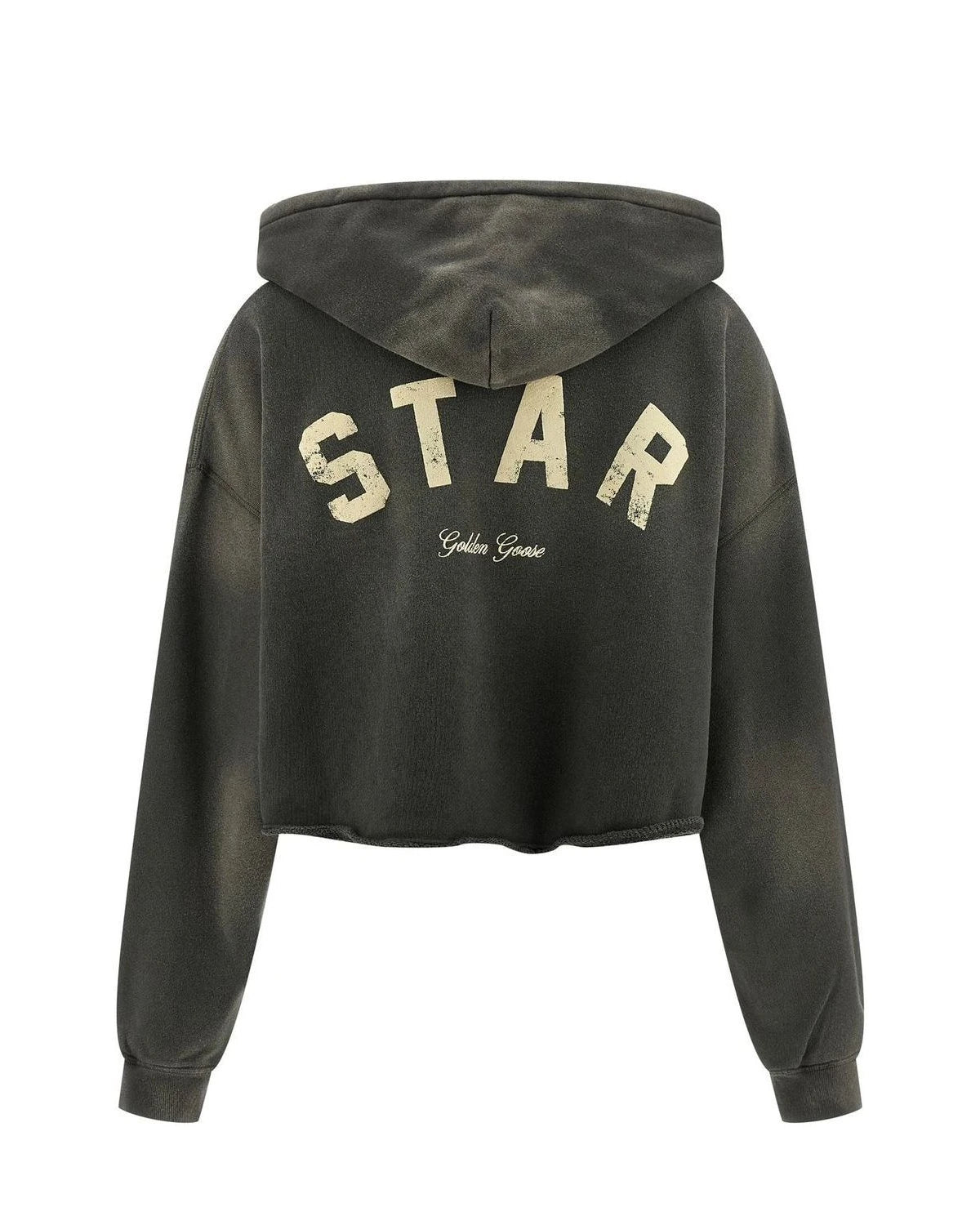 Golden Goose Hoodie in gray, Cotton — view 2