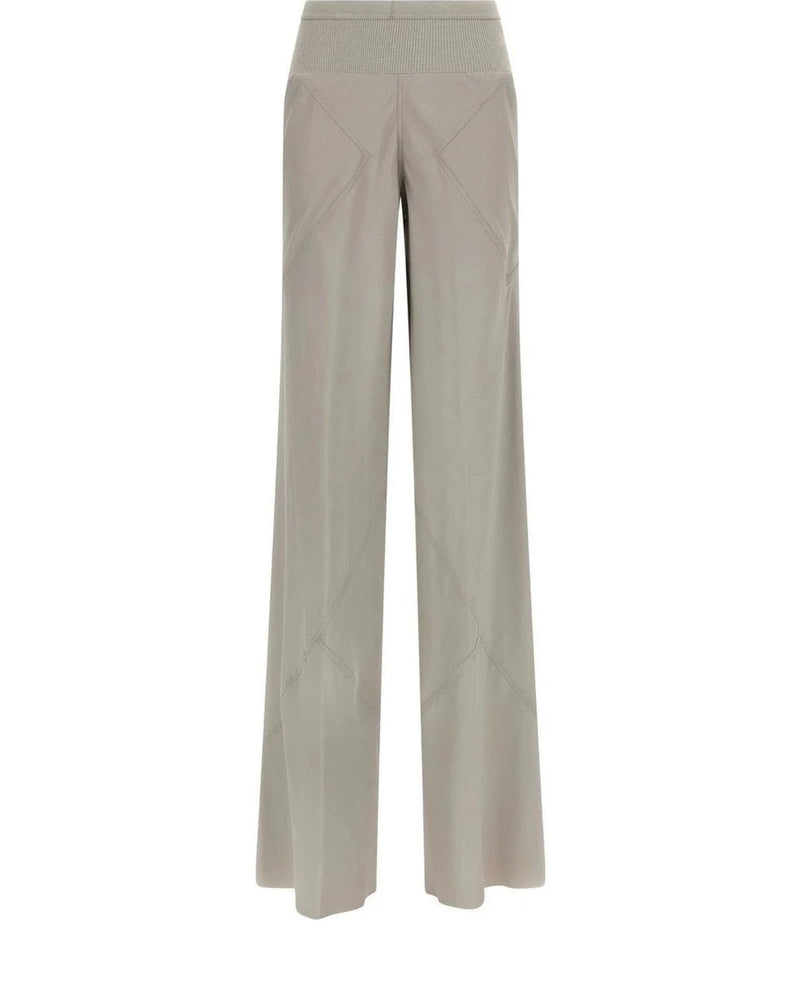 Rick Owens Palazzo Pant in gray, Acetate