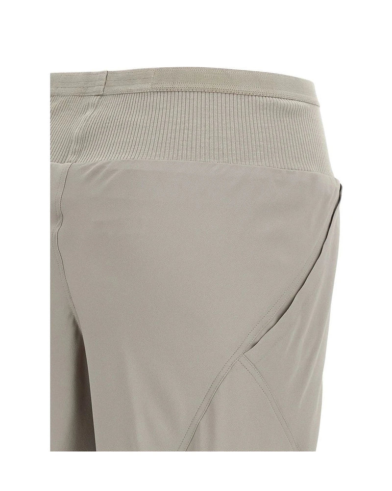 Rick Owens Palazzo Pant in gray, Acetate — view 4