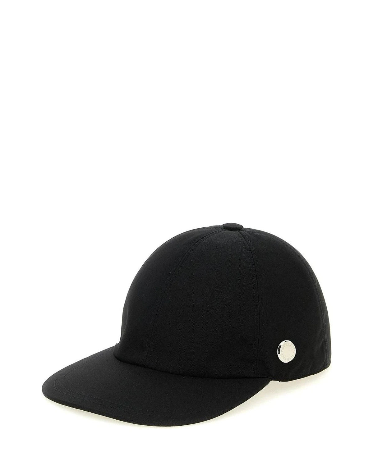 Stella McCartney Baseball Cap in black, Cotton — view 2