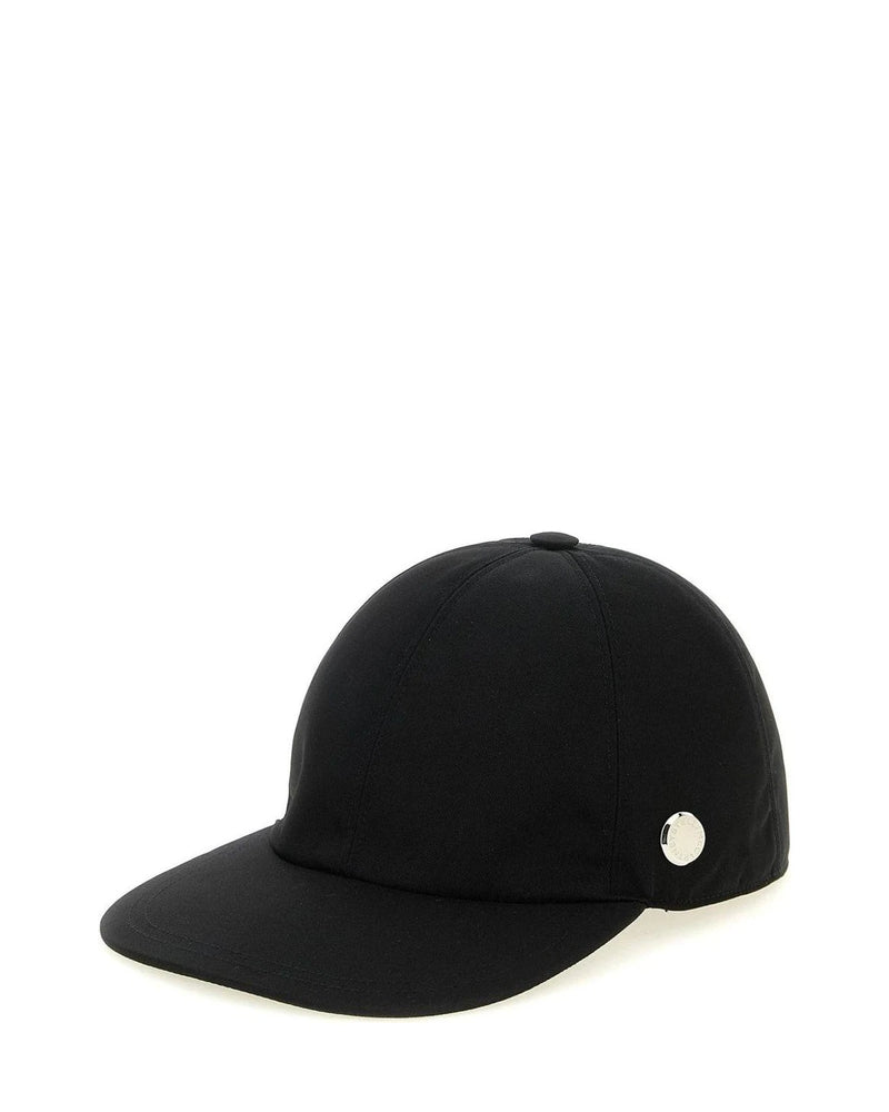 Stella McCartney Baseball Cap in black, Cotton — view 2