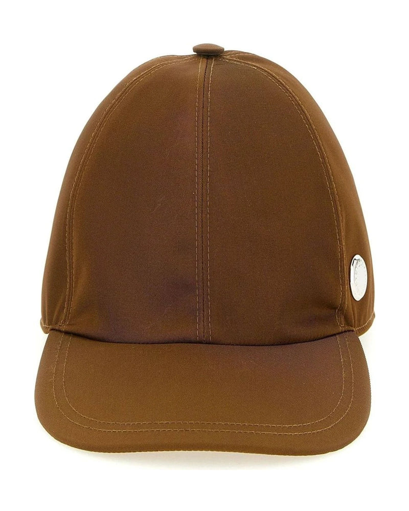 Stella McCartney Baseball Cap in brown, Cotton