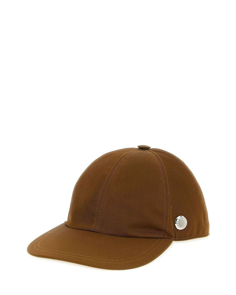 Stella McCartney Baseball Cap in brown, Cotton — view 2