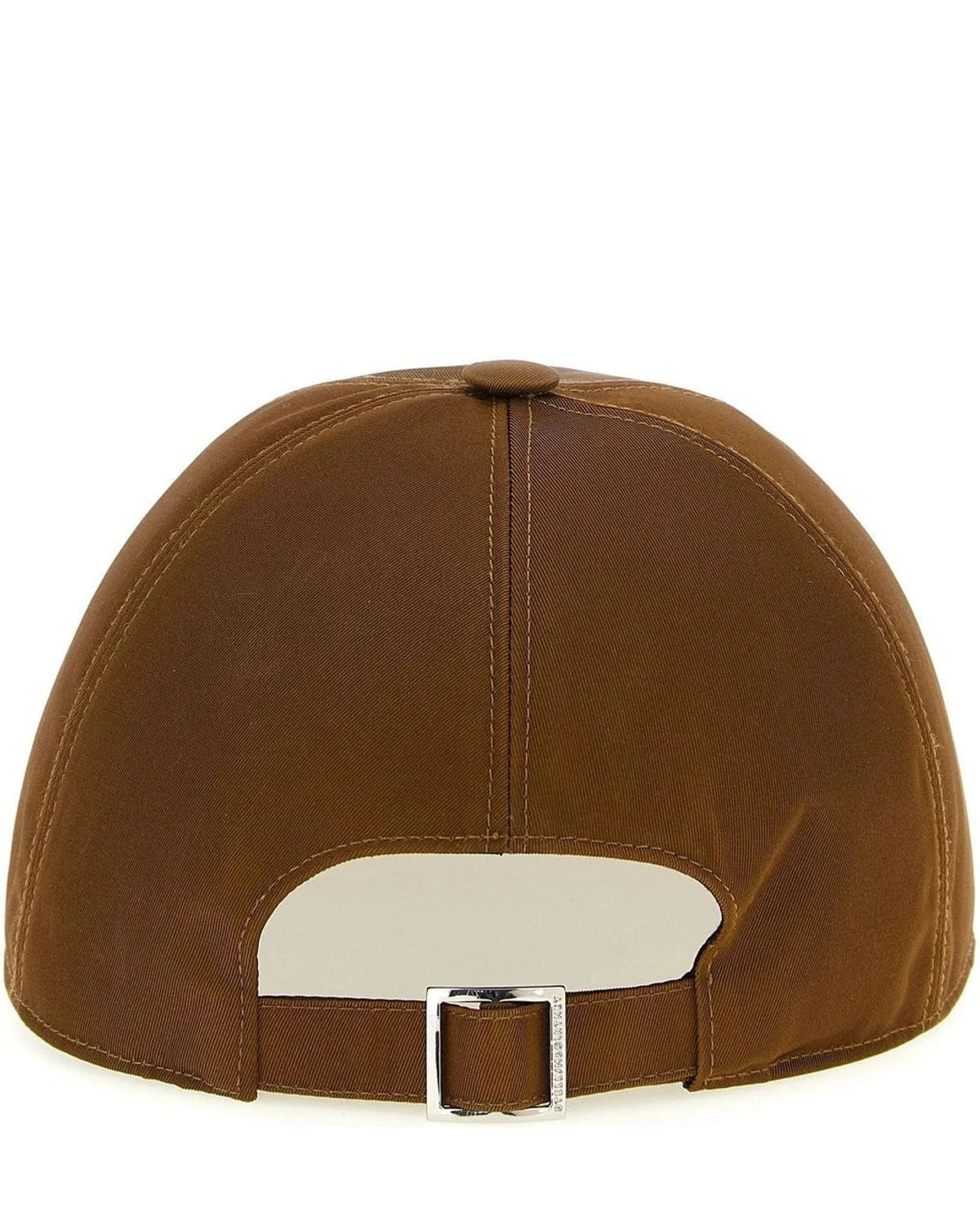Stella McCartney Baseball Cap in brown, Cotton — view 3