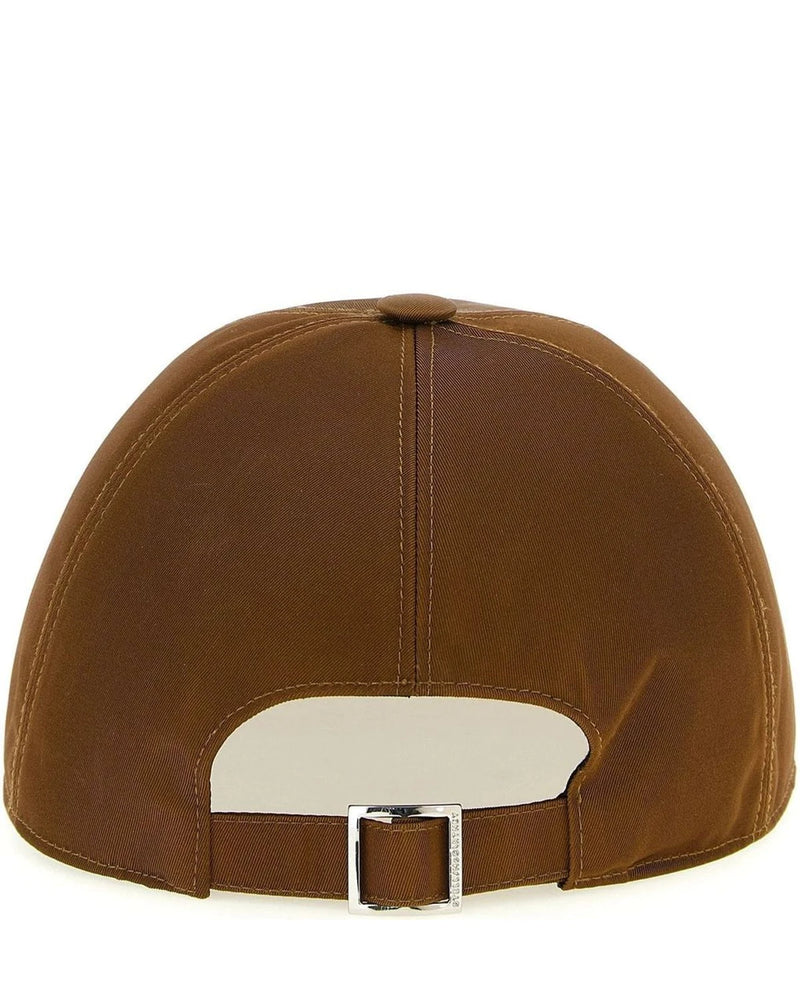 Stella McCartney Baseball Cap in brown, Cotton — view 3