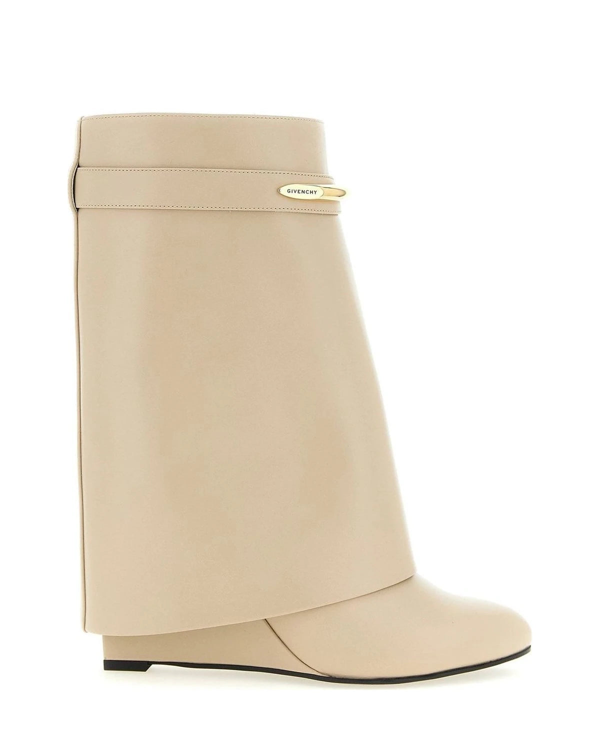 Givenchy Boots in beige, Calfskin Leather