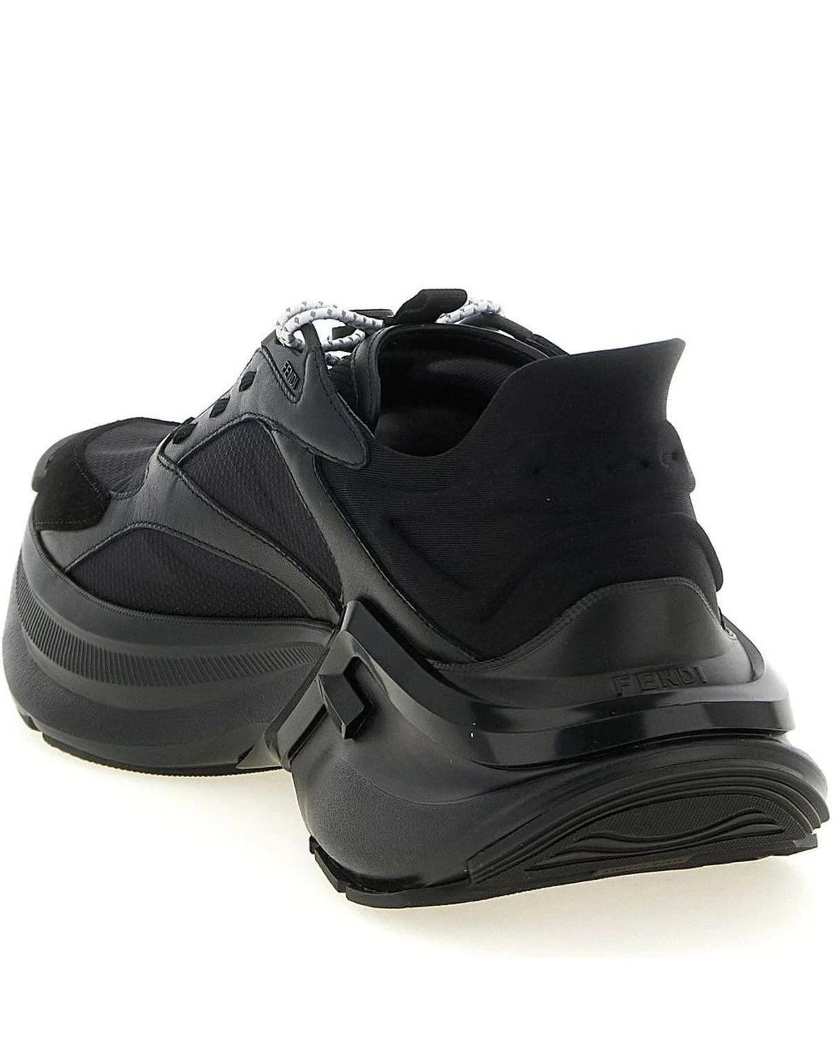 Fendi Athletic Shoes in black — view 3