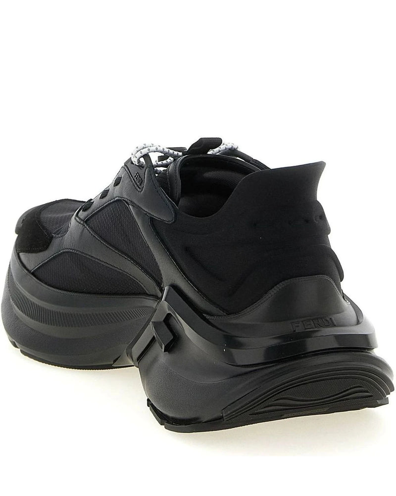 Fendi Athletic Shoes in black — view 3