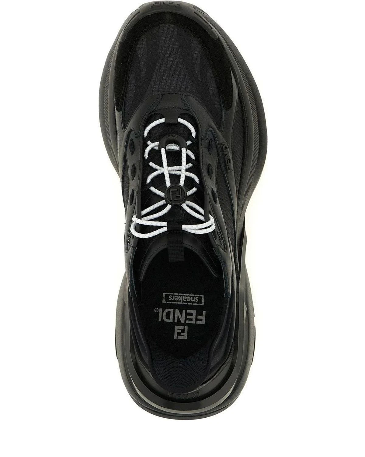 Fendi Athletic Shoes in black — view 4