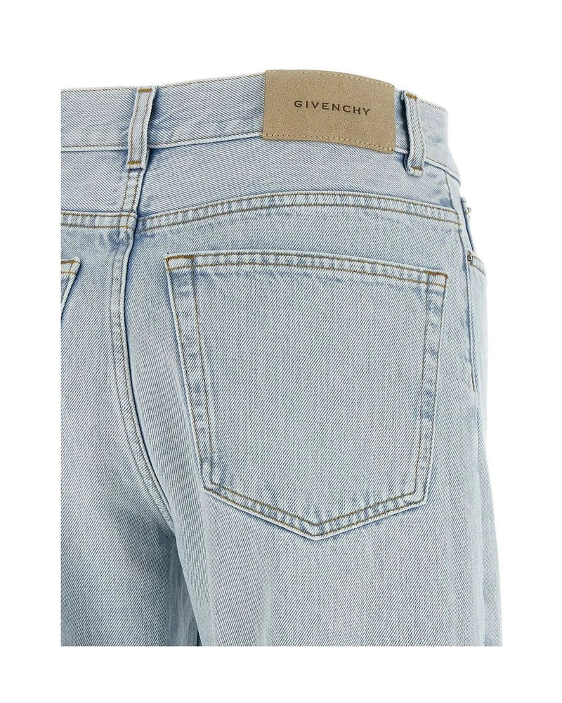 Givenchy Jean in blue, Cotton — view 4