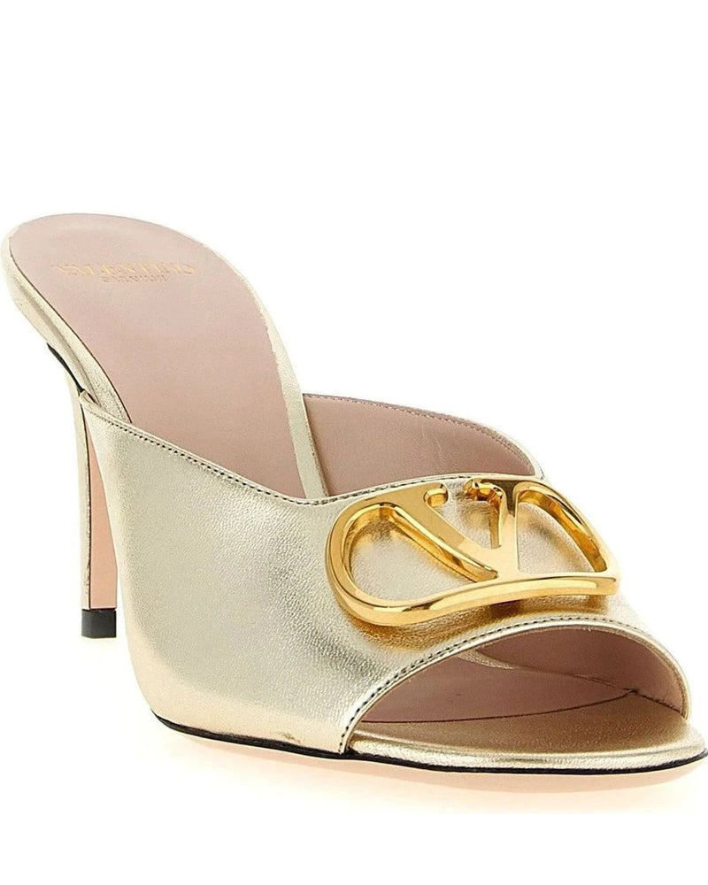 Valentino Garavani Heels in gold — view 2