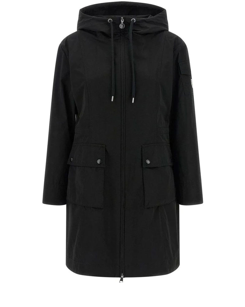 Moncler Parka in black, Polyester